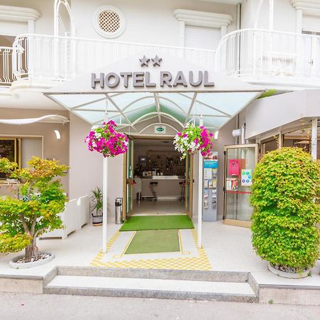 Hotel Raul Riccione Exteriér fotografie