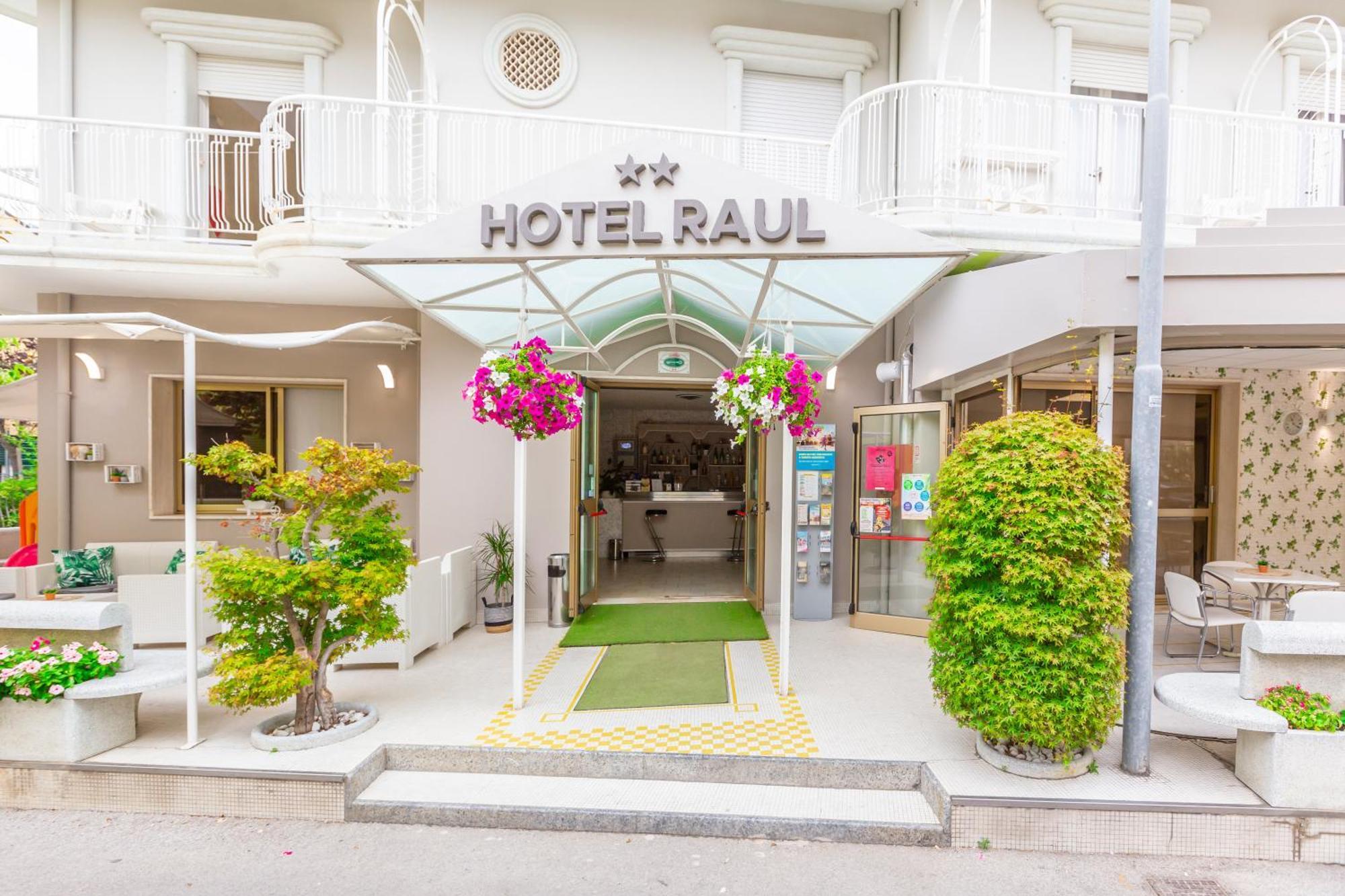 Hotel Raul Riccione Exteriér fotografie