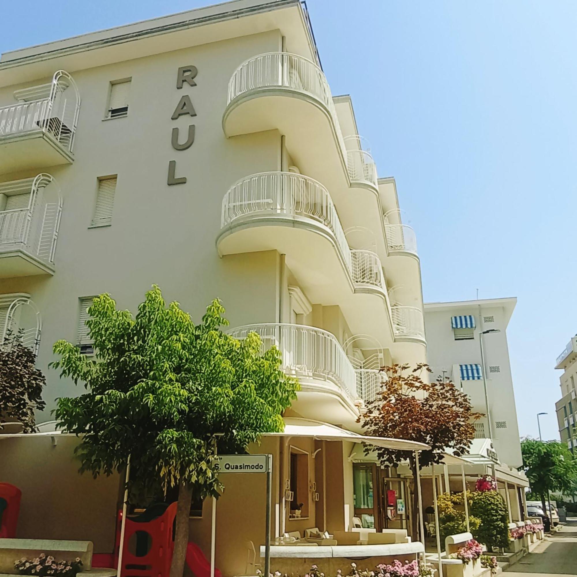 Hotel Raul Riccione Exteriér fotografie